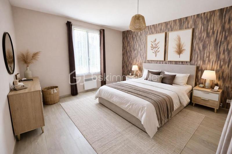 Maison traditionnelle - 112 m² - 6 pièces