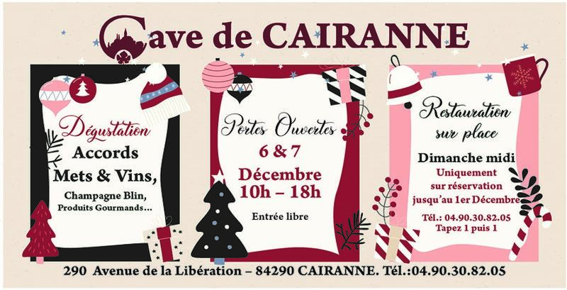Les Portes Ouvertes de la Cave de Cairanne