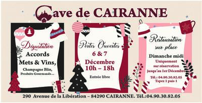 Les Portes Ouvertes de la Cave de Cairanne