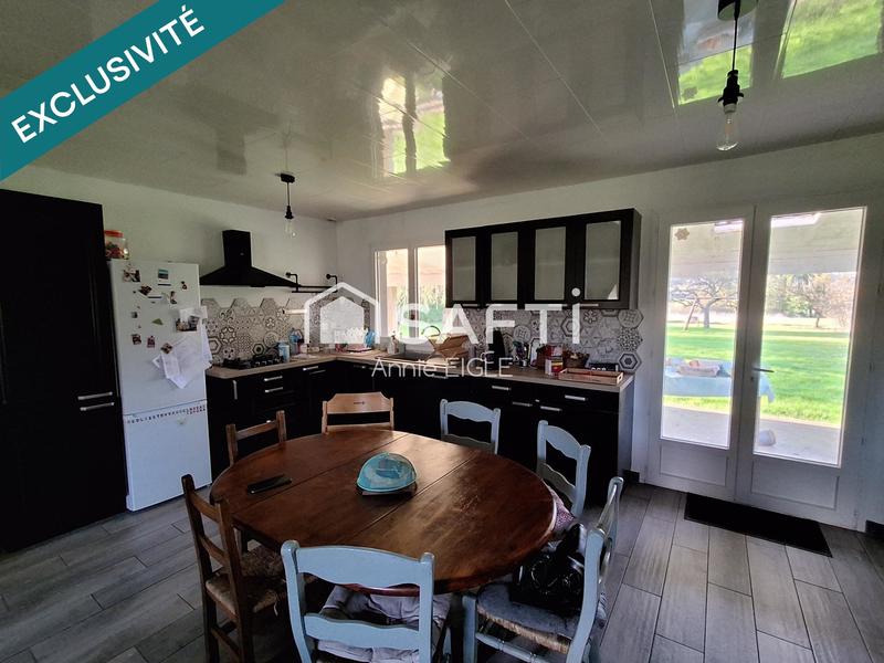 Maison - 110 m² - 5 pièces