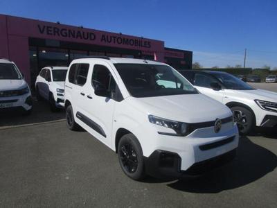 Citroën Berlingo Taille m BlueHDi 130 s&amp;S Eat8 Max N1 Sans Malus