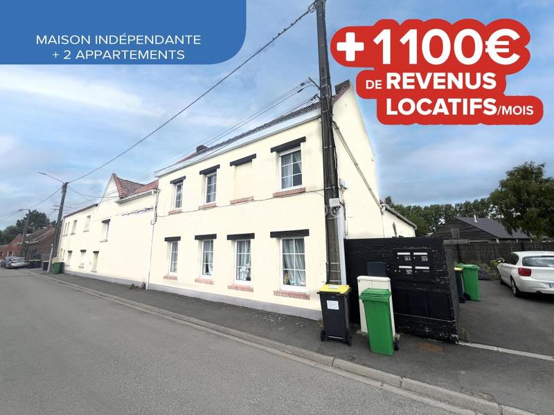 Maison - 136 m² - 7 pièces