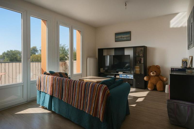 Appartement - 72 m² - 3 pièces