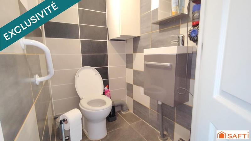 Maison - 165 m² - 6 pièces