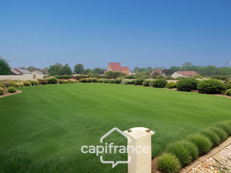 Terrain constructible - 651 m²