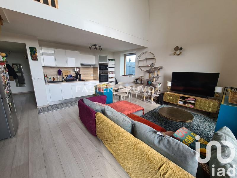 Duplex - 84 m² - 5 pièces