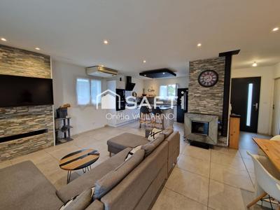 Maison - 88 m² - 4 pièces