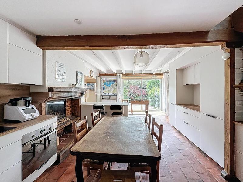 Longère - 184 m² - 8 pièces