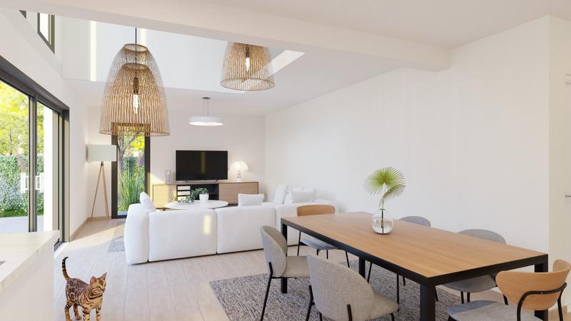 Maison - 120 m² - 5 pièces