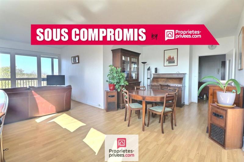 Appartement - 90 m² - 4 pièces