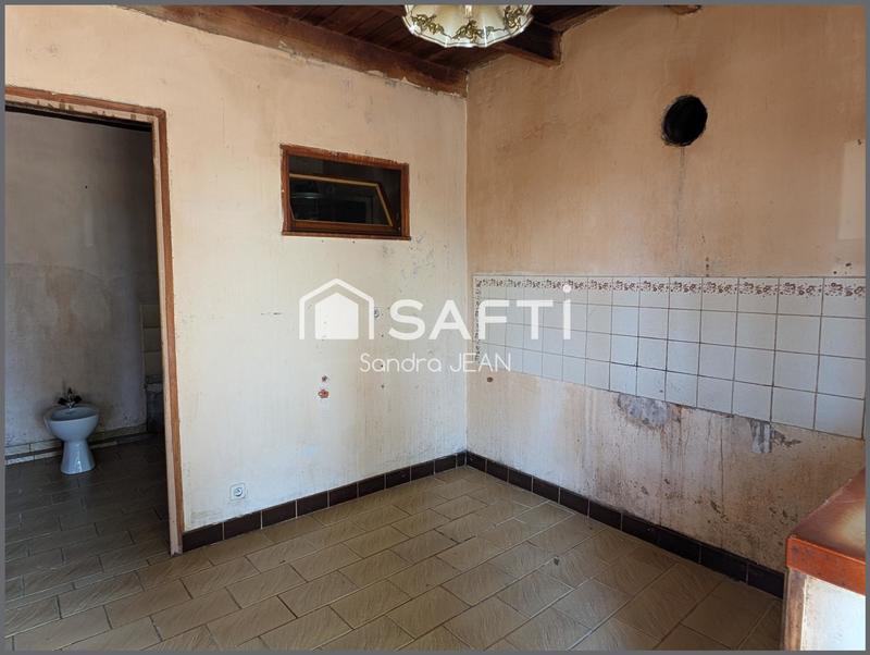 Maison - 125 m² - 9 pièces