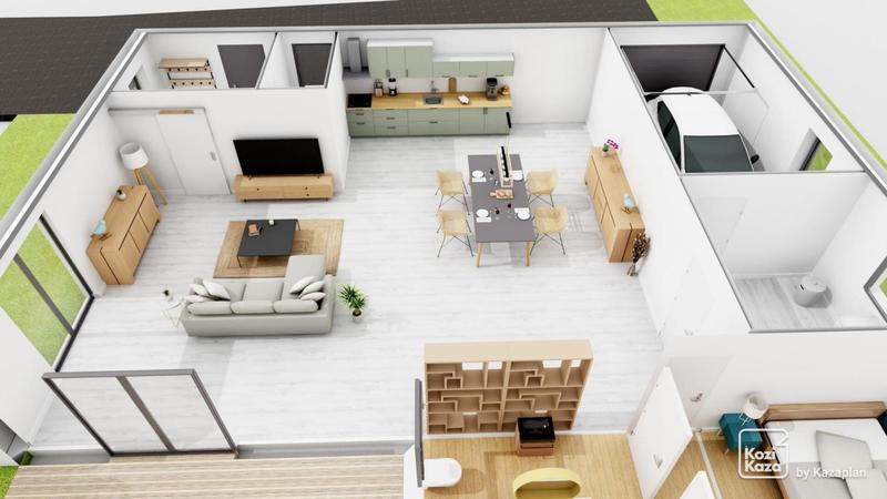 Terrain constructible - 810 m²