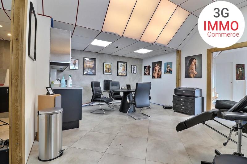 Fonds de commerce - Local commercial - 94 m²