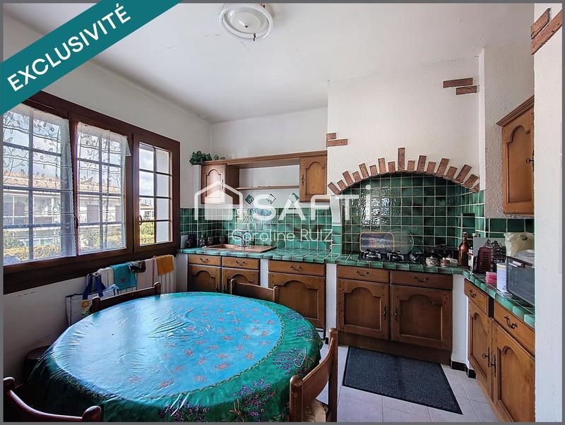 Maison - 90 m² - 6 pièces