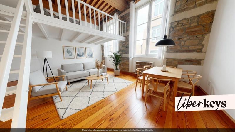 Appartement - 74 m² - 3 pièces