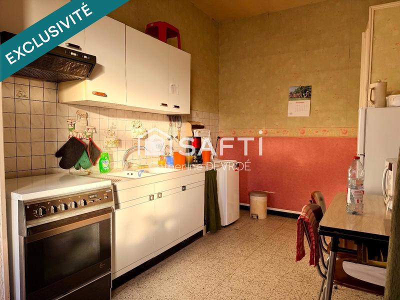 Maison de village - 107 m² - 5 pièces