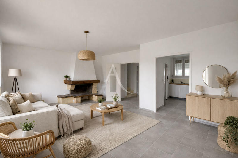 Maison - 86 m² - 4 pièces