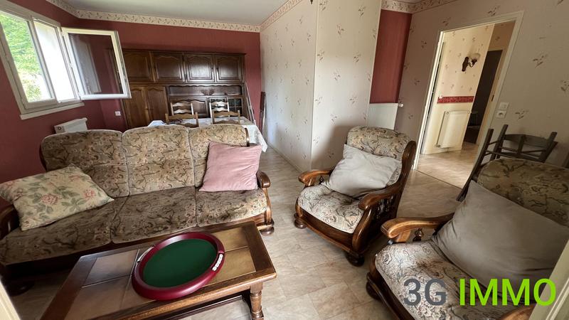 Maison - 112 m² - 6 pièces