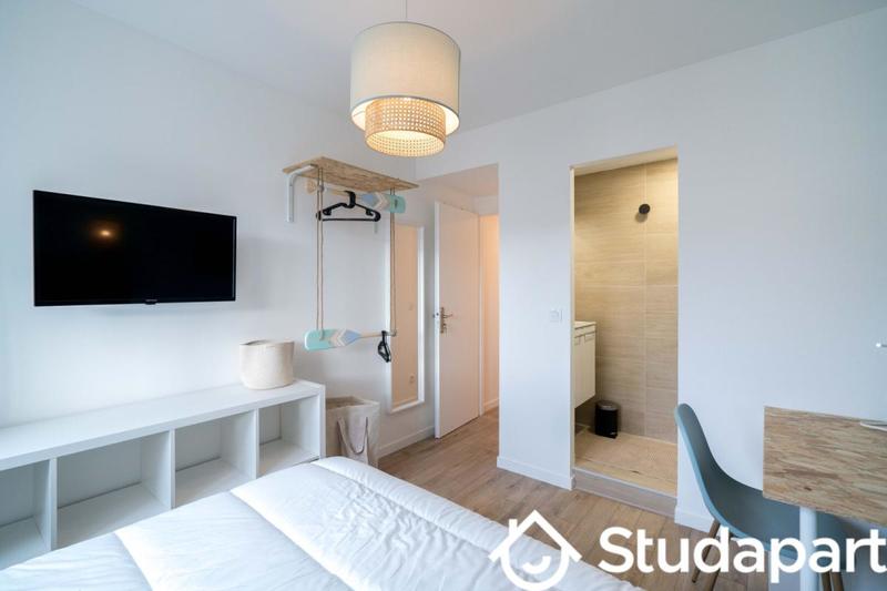 Chambre - 59 m² - 1 pièce