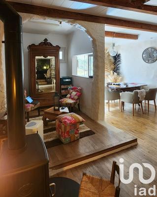 Maison de village - 160 m² - 5 pièces