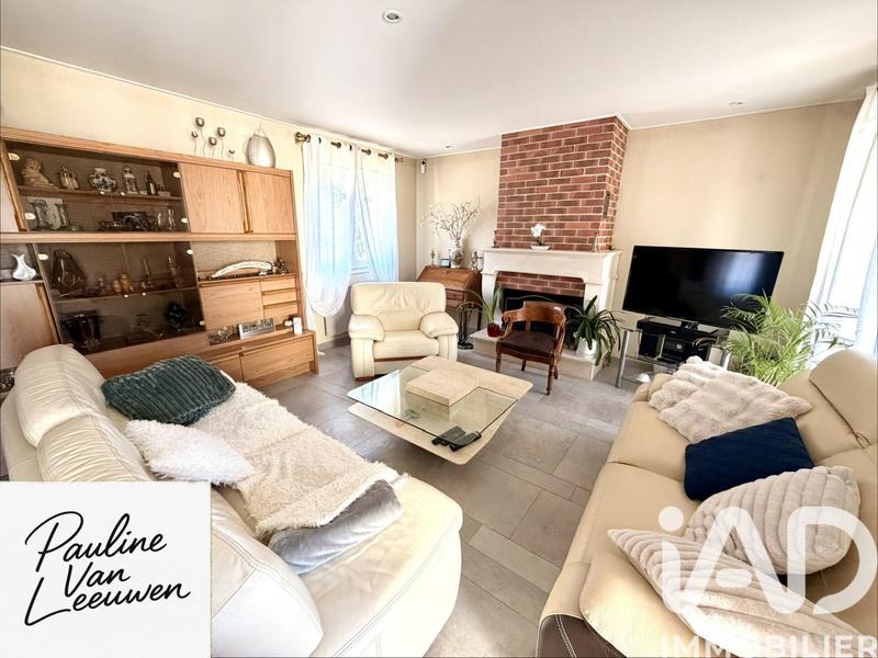 Maison - 128 m² - 6 pièces