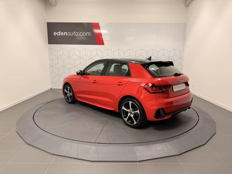 Audi A1 Sportback 30 Tfsi 110 ch Bvm6 s line