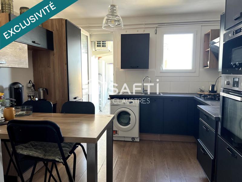 Appartement - 92 m² - 4 pièces