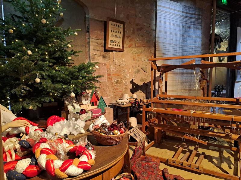 Exposition - le Noël des tissus en Alsace