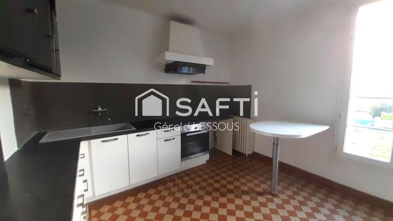 Maison - 100 m² - 5 pièces