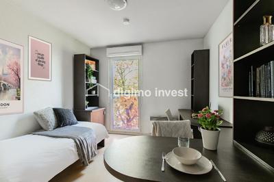 Studio - 19 m² - 1 pièce