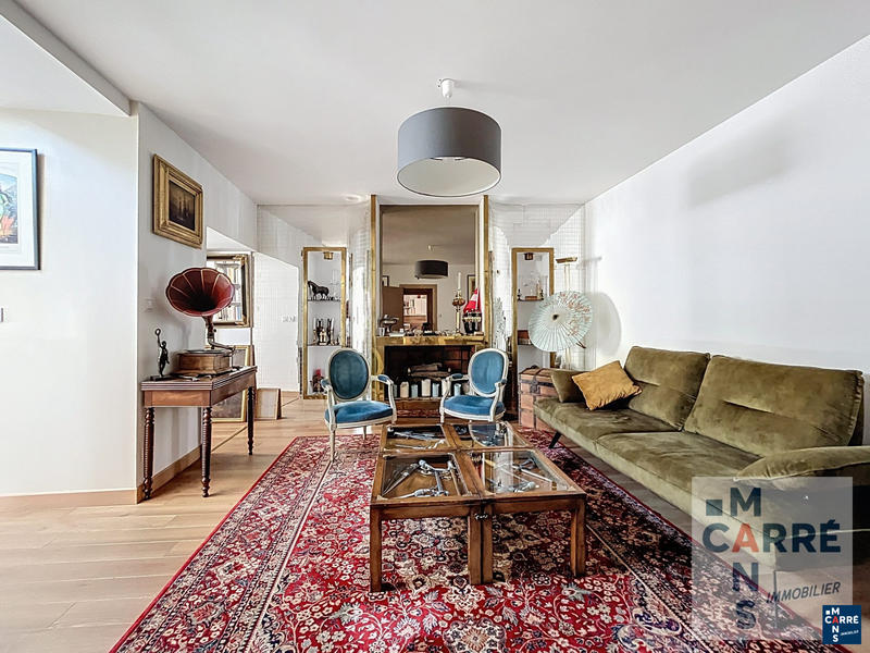 Maison ancienne - 148 m² - 7 pièces