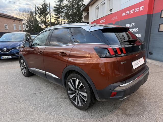Peugeot 3008 Puretech 180ch s&amp;S Eat8 Gt Line