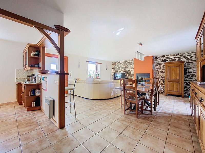 Maison - 116 m² - 5 pièces