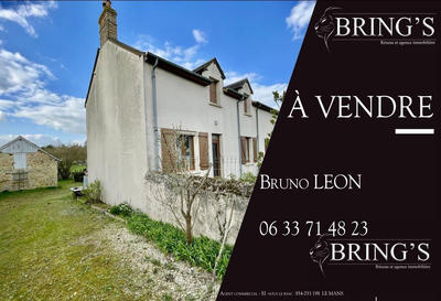 Maison ancienne - 88 m² - 4 pièces