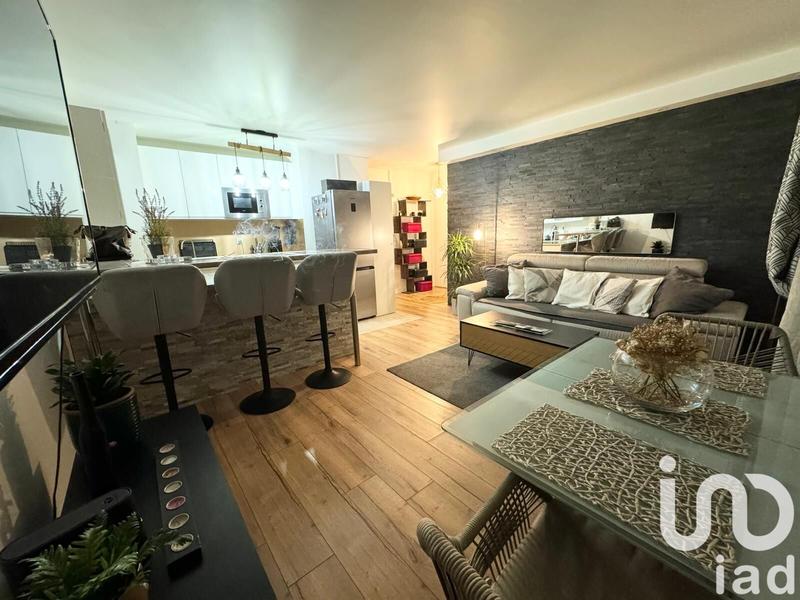 Appartement - 45 m² - 2 pièces