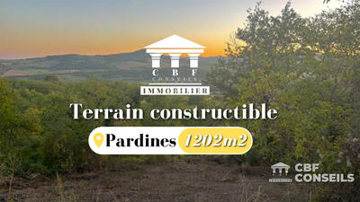Terrain - 1 202 m²