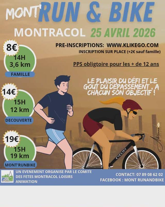 Mont'run&amp;bike
