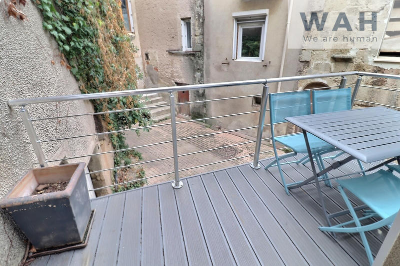 Maison de village - 55 m² - 3 pièces