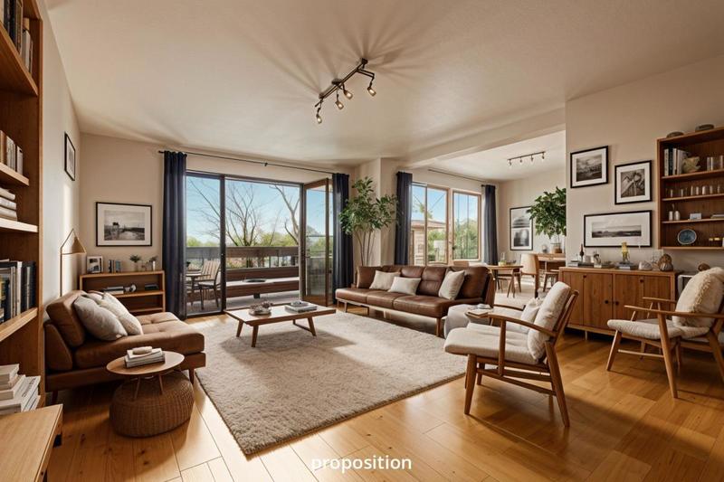 Appartement - 115 m² - 5 pièces