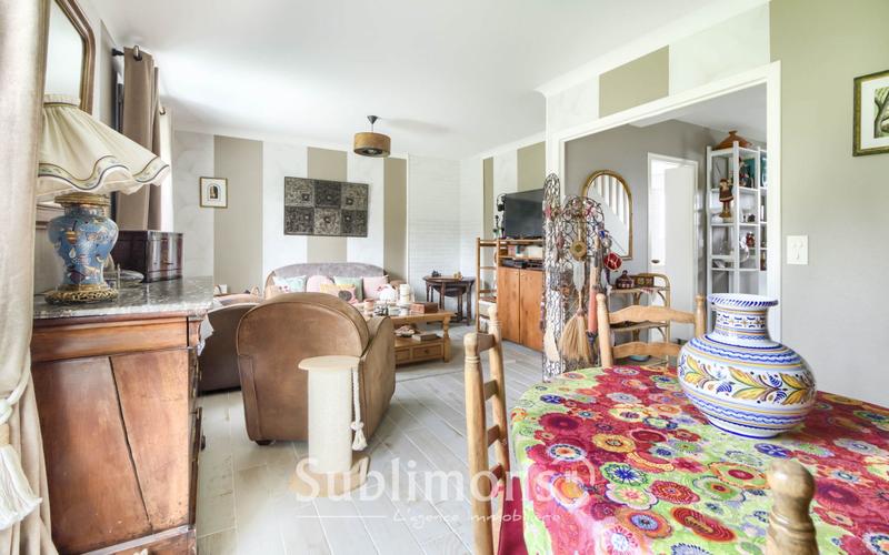 Maison ancienne - 124 m² - 6 pièces