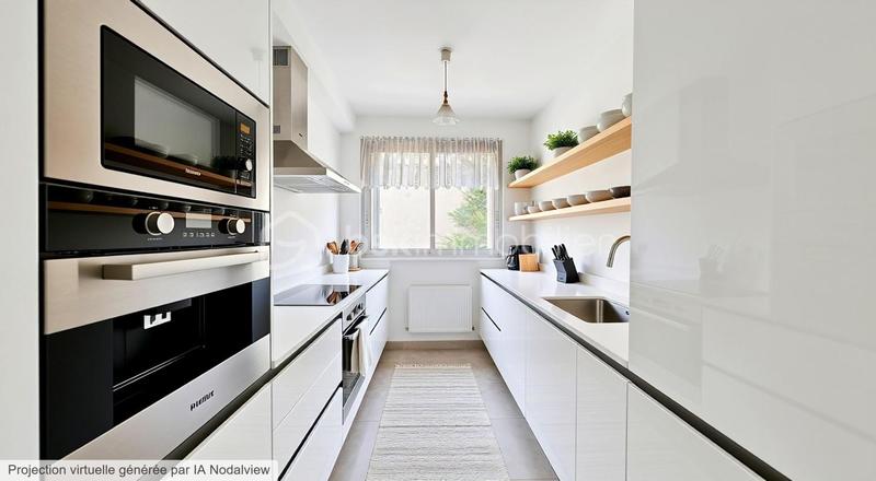 Appartement - 91 m² - 4 pièces