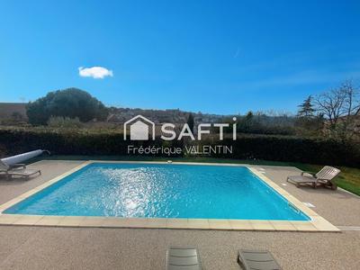 Maison - 173 m² - 6 pièces