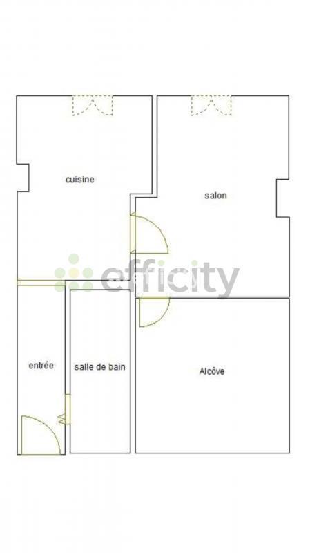 Appartement - 38 m² - 2 pièces