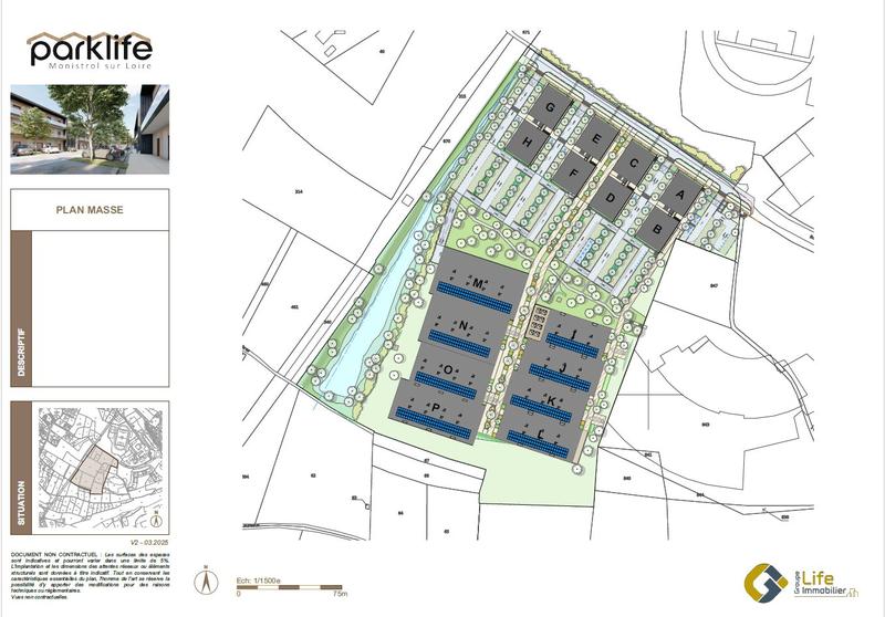 Local commercial - 1 225 m²