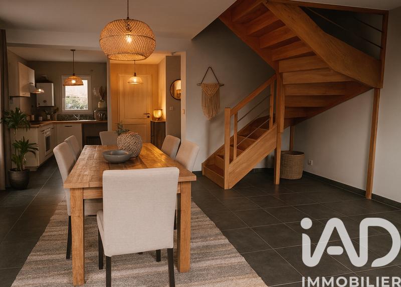 Maison - 91 m² - 4 pièces