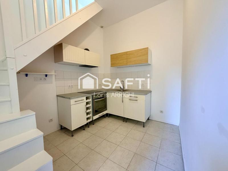Maison - 54 m² - 2 pièces