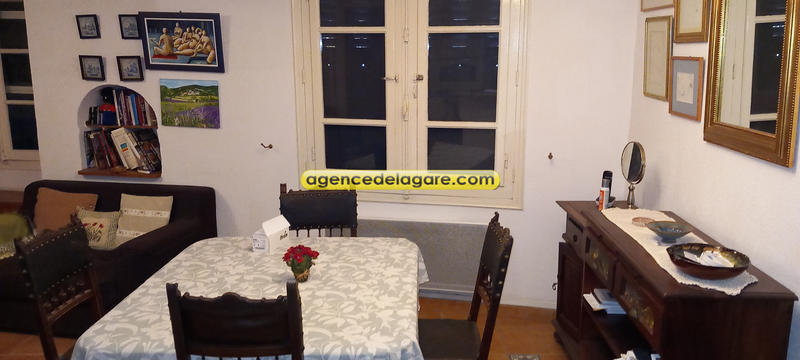 Maison de village - 60 m² - 3 pièces