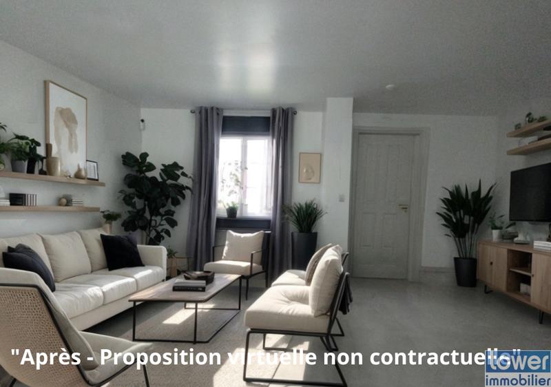 Maison - 80 m² - 4 pièces