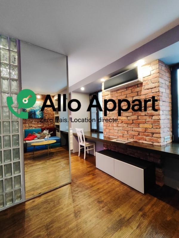 Studio - 27 m² - 2 pièces