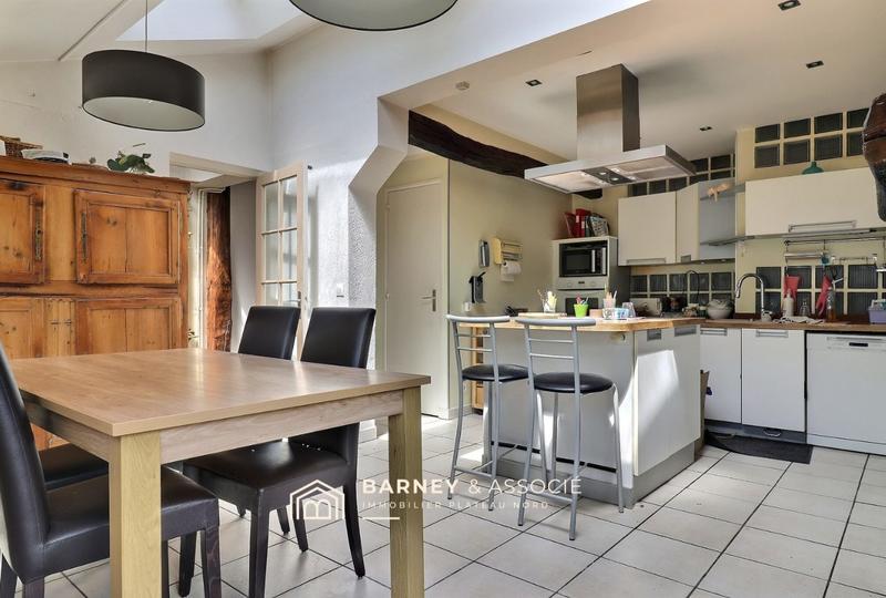 Maison ancienne - 200 m² - 6 pièces